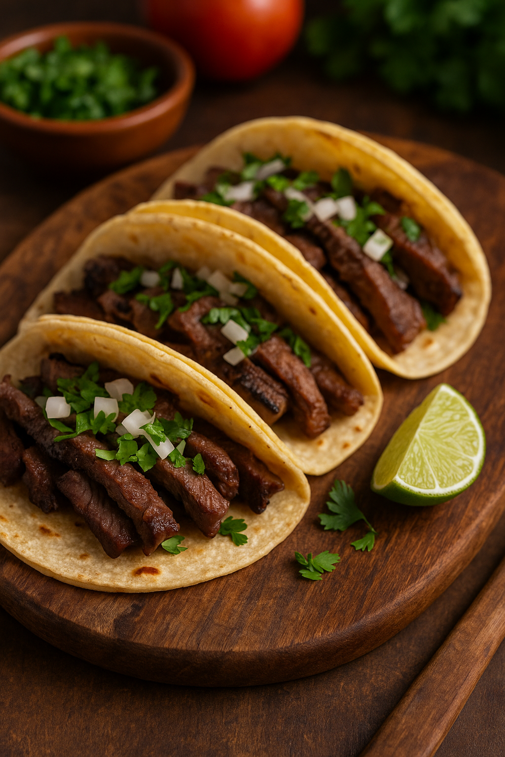 Classic Carne Asada Tacos
