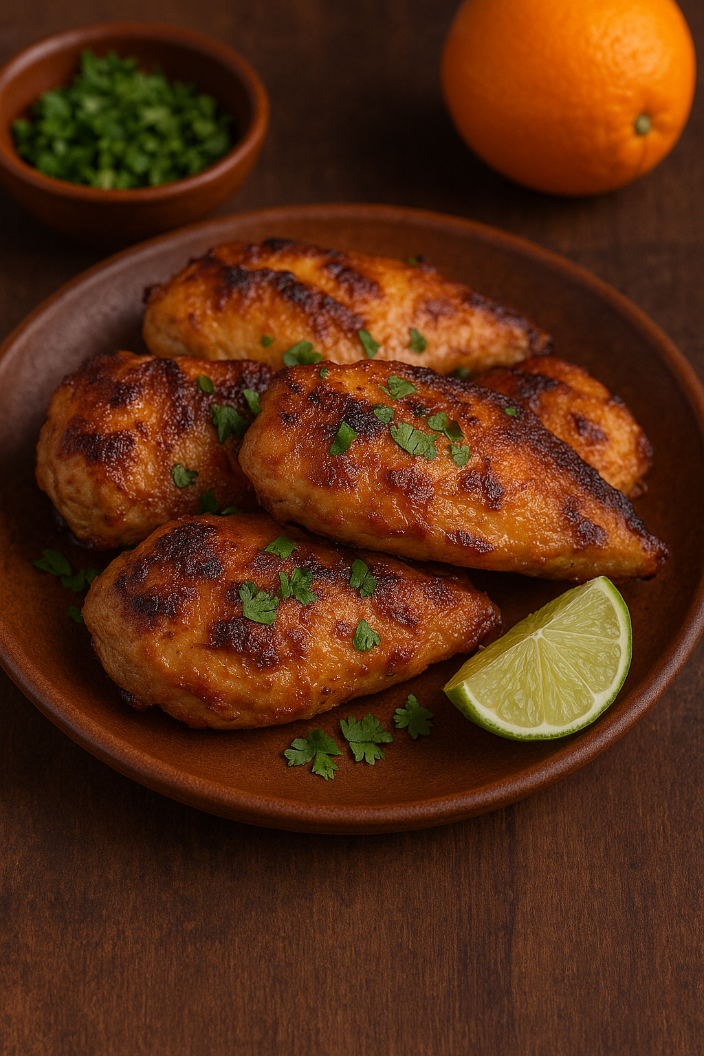 Zesty Pollo Asado