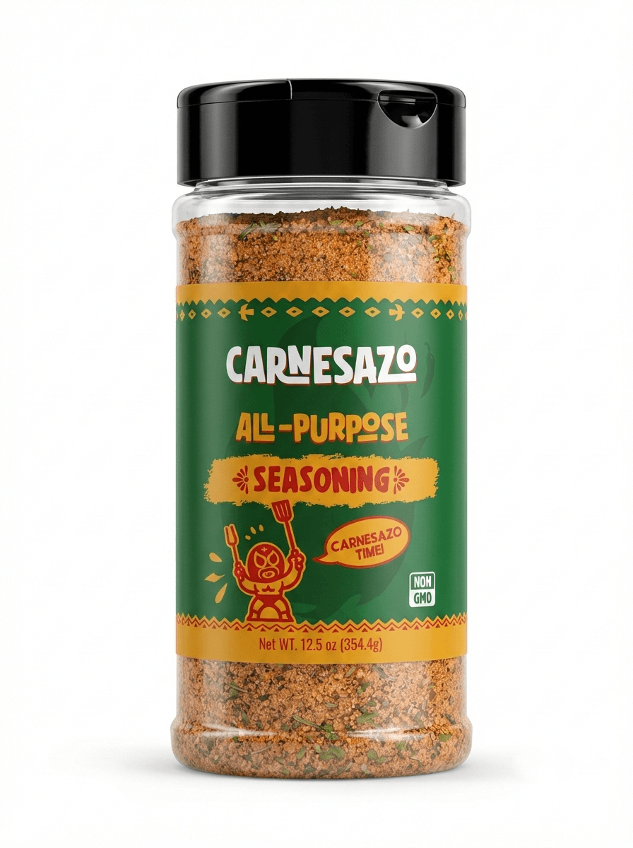 Carnesazo All-Purpose Seasoning Bottle