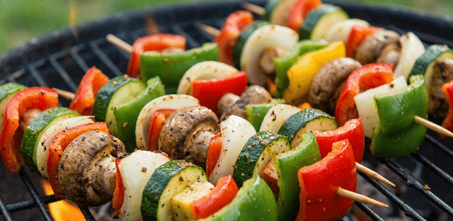 Veggie Skewers